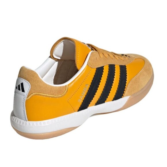 Adidas Samba MN – Size 12 Mens Sneakers Crew Yellow Core Black IE9111 NEW main image 5